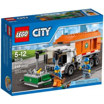 LEGO City Great Vehicles Garbage Truck Απορριμματοφόρο 60118 5702015594790