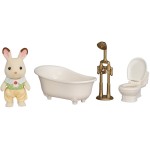 Epoch The Sylvanian Families Sunny Rabbit Boy's Bath Time Set 5779 5054131057797