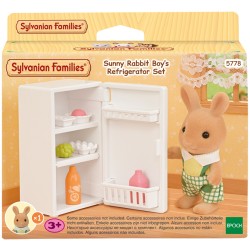 Epoch The Sylvanian Families Sunny Rabbit Boy's Refrigerator Set 5778 5054131057780
