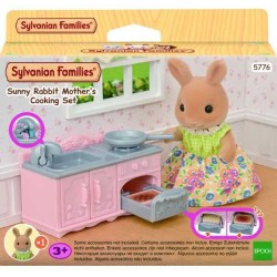 Epoch the Sylvanian Families Sunny Rabbit Mother's Cooking set 5776 5054131057766