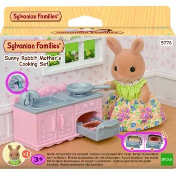 Epoch the Sylvanian Families Sunny Rabbit Mother's Cooking set 5776 5054131057766