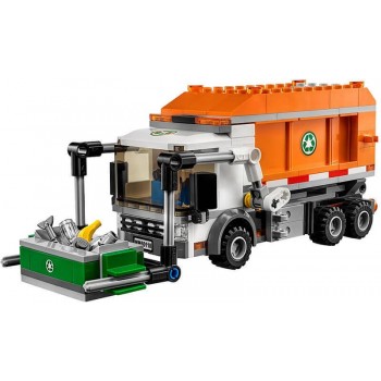 LEGO City Great Vehicles Garbage Truck Απορριμματοφόρο 60118 5702015594790
