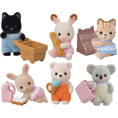 Epoch the Sylvanian Families Baby Shopping Series Surprise Figure 5794 5054131057940