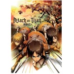 Clementoni Puzzle High Quality Collection Attack on Titans 1000 pcs - Compact box 1260-39923 8005125399239
