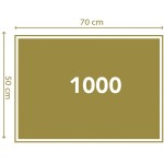 Clementoni Puzzle High Quality Collection Attack on Titans 1000 pcs - Compact box 1260-39923 8005125399239