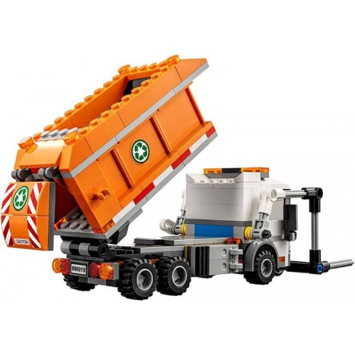 LEGO City Great Vehicles Garbage Truck Απορριμματοφόρο 60118 5702015594790
