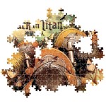 Clementoni Puzzle High Quality Collection Attack on Titans 1000 pcs - Compact box 1260-39923 8005125399239