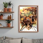 Clementoni Παζλ High Quality Collection Attack On Titans 1000 Τμχ - Compact Box 1260-39923 8005125399239
