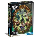Clementoni Παζλ High Quality Collection Disney Villains 1000 Τμχ - Compact Box 1260-39812 8005125398126