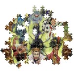 Clementoni Παζλ High Quality Collection Disney Villains 1000 Τμχ - Compact Box 1260-39812 8005125398126