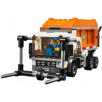 LEGO City Great Vehicles Garbage Truck Απορριμματοφόρο 60118 5702015594790