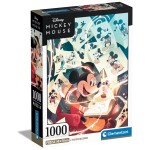 Clementoni Παζλ High Quality Collection Disney Mickey Mouse Celebration 1000 Τμχ - Compact Box 1260-39811 8005125398119