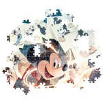 Clementoni Παζλ High Quality Collection Disney Mickey Mouse Celebration 1000 Τμχ - Compact Box 1260-39811 8005125398119