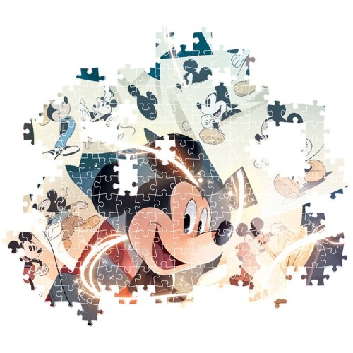 Clementoni Παζλ High Quality Collection Disney Mickey Mouse Celebration 1000 Τμχ - Compact Box 1260-39811 8005125398119