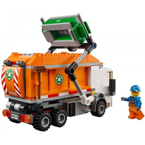 LEGO City Great Vehicles Garbage Truck Απορριμματοφόρο 60118 5702015594790