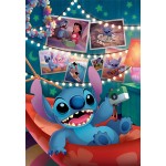 Clementoni Παζλ High Quality Collection Disney Stitch 1000 Τμχ - Compact Box 1260-39793 8005125397938