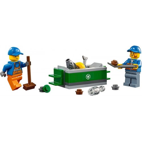 LEGO City Great Vehicles Garbage Truck Απορριμματοφόρο 60118 5702015594790