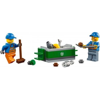 LEGO City Great Vehicles Garbage Truck Απορριμματοφόρο 60118 5702015594790