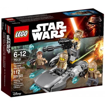 LEGO STAR WARS Πακέτο Μάχης Αντίστασης 75131 5702015591577