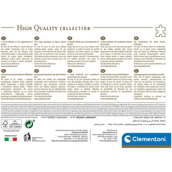 Clementoni Museum Collection Van Gogh Puzzle: Starry Night Over the Rhine 1000 Pieces - Compact Box 1260-39789 8005125397891