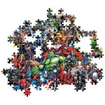 Clementoni Marvel Avengers Impossible Marvel Puzzle 1000 pcs - Compact box 1260-39709 8005125397099