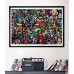 Clementoni Marvel Avengers Παζλ Impossible Marvel 1000 Τμχ - Compact Box 1260-39709 8005125397099