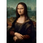 Clementoni Παζλ Museum Collection Leonardo Da Vinci: Μόνα Λίζα 1000 Τμχ - Compact Box 1260-39708 8005125397082