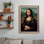Clementoni Παζλ Museum Collection Leonardo Da Vinci: Μόνα Λίζα 1000 Τμχ - Compact Box 1260-39708 8005125397082