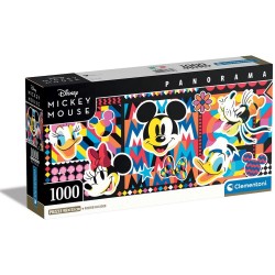 Clementoni Παζλ Panorama High Quality Collection Disney Classics 1000 Τμχ - Compact Box 1220-39871 8005125398713