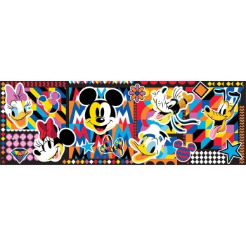 Clementoni Παζλ Panorama High Quality Collection Disney Classics 1000 Τμχ - Compact Box 1220-39871 8005125398713