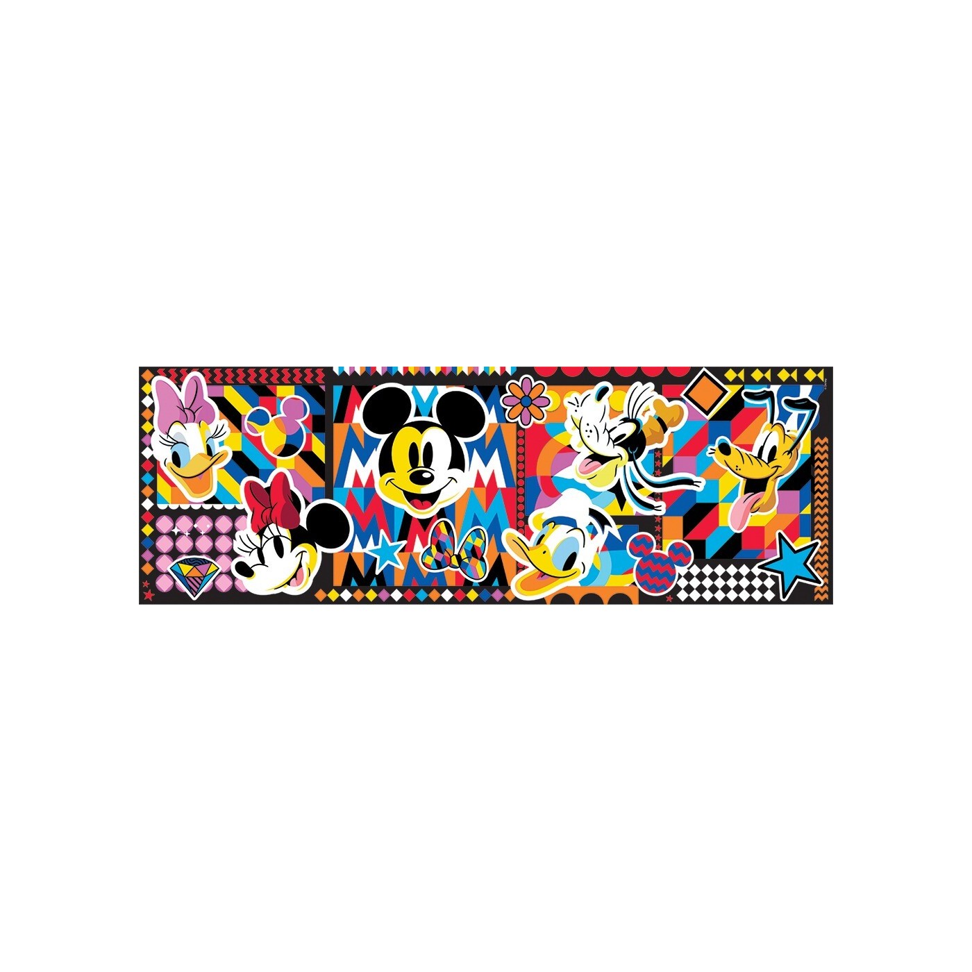Clementoni Panorama Puzzle High Quality Collection Disney Classics 1000 ...