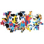 Clementoni Panorama Puzzle High Quality Collection Disney Classics 1000 Pcs - Compact Box 1220-39871 8005125398713