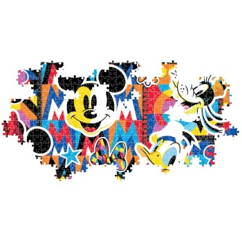 Clementoni Παζλ Panorama High Quality Collection Disney Classics 1000 Τμχ - Compact Box 1220-39871 8005125398713