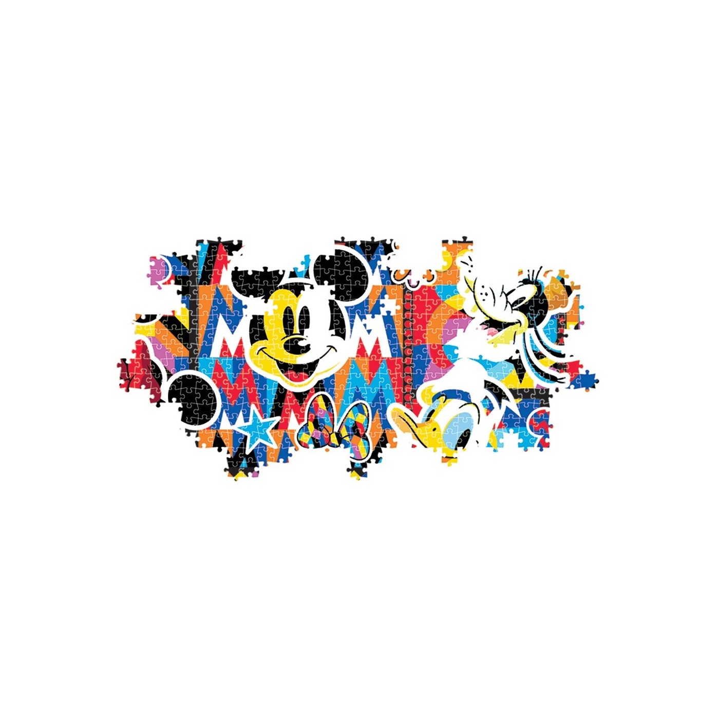 Clementoni Panorama Puzzle High Quality Collection Disney Classics 1000 ...