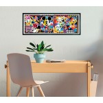 Clementoni Παζλ Panorama High Quality Collection Disney Classics 1000 Τμχ - Compact Box 1220-39871 8005125398713