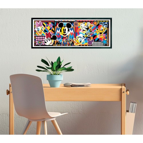 Clementoni Panorama Puzzle High Quality Collection Disney Classics 1000 ...