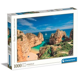 Clementoni Puzzle High Quality Collection Bay In The Algave 1000 Pieces 1220-39826 8005125398263