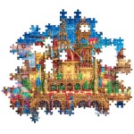 Clementoni Puzzle High Quality Collection Downtown 1000 Pcs - Compact Box 1220-39778 8005125397785