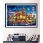 Clementoni Puzzle High Quality Collection Downtown 1000 Pcs - Compact Box 1220-39778 8005125397785