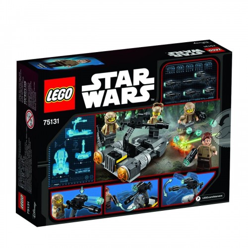 LEGO STAR WARS Πακέτο Μάχης Αντίστασης 75131 5702015591577