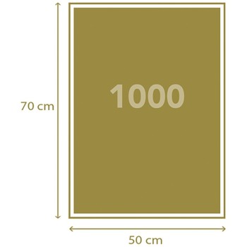 Clementoni Παζλ High Quality Collection Τίγρης 1000 Τμχ - Compact Box 1220-39773 8005125397730