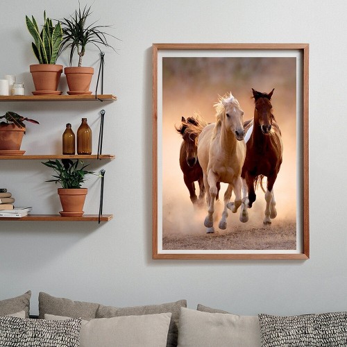 Clementoni Puzzle High Quality Collection Horses 1000 Pcs - Compact Box 1220-39771 8005125397716