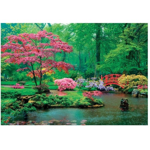 Clementoni Peace Puzzles Raindrops Lullaby 500 pcs 1220-35528 8005125355280