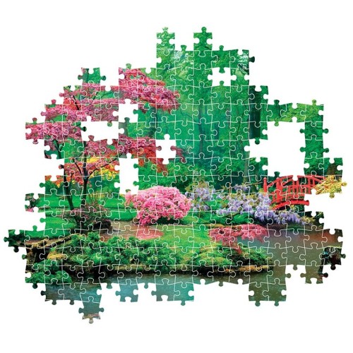 Clementoni Παζλ Peace Puzzles Raindrops Lullaby 500 Τμχ 1220-35528 8005125355280