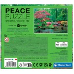 Clementoni Peace Puzzles Raindrops Lullaby 500 pcs 1220-35528 8005125355280
