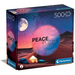 Clementoni Puzzle Peace Puzzles Starry Night Dream 500 pcs 1220-35527 8005125355273