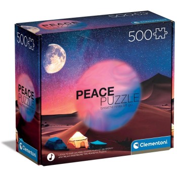 Clementoni Puzzle Peace Puzzles Starry Night Dream 500 pcs 1220-35527 8005125355273