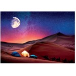 Clementoni Παζλ Peace Puzzles Starry Night Dream 500 Τμχ 1220-35527 8005125355273