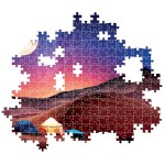 Clementoni Παζλ Peace Puzzles Starry Night Dream 500 Τμχ 1220-35527 8005125355273