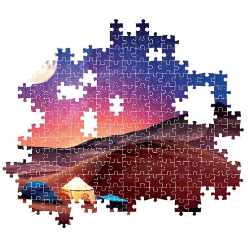 Clementoni Παζλ Peace Puzzles Starry Night Dream 500 Τμχ 1220-35527 8005125355273